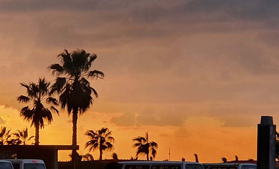 Free Sunset Coast photo and picture
