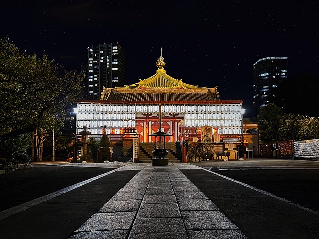 夜晚 寺庙 旅游 - Pixabay上的免费照片 - Pixabay