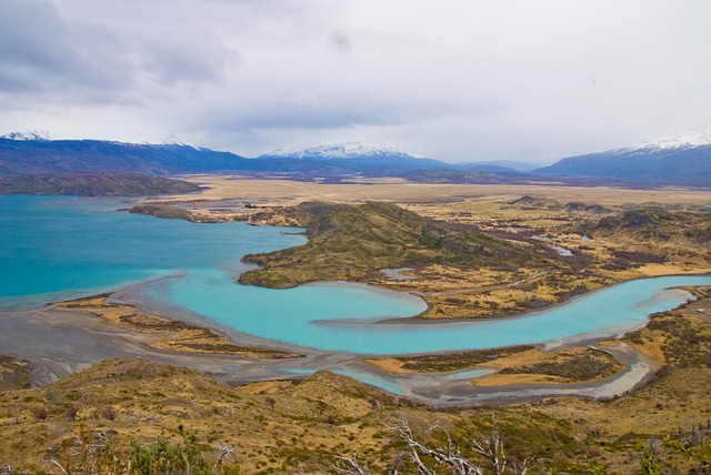 Chili, Patagonië, Meer, Natuur