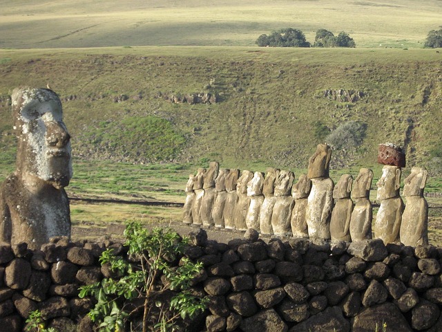 Chili, Paaseiland, Beeldhouwwerk, Moai