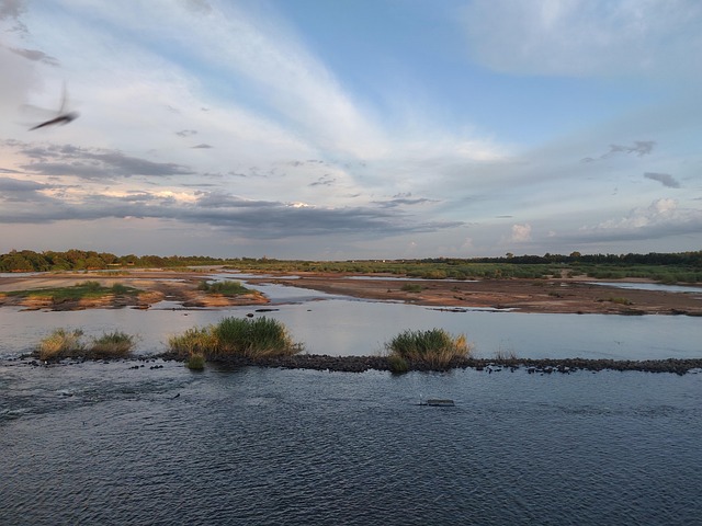 Dæmning, Reservoir, Vand, Natur