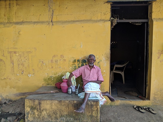 Indien, Tamilnadu, Derefter, Landsby