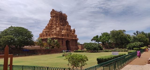 Indien, Tamil, Tamilnadu, Thanjavur