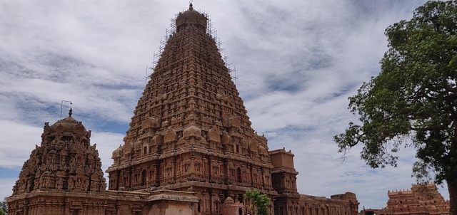 Indien, Brihadeeswara Tempel