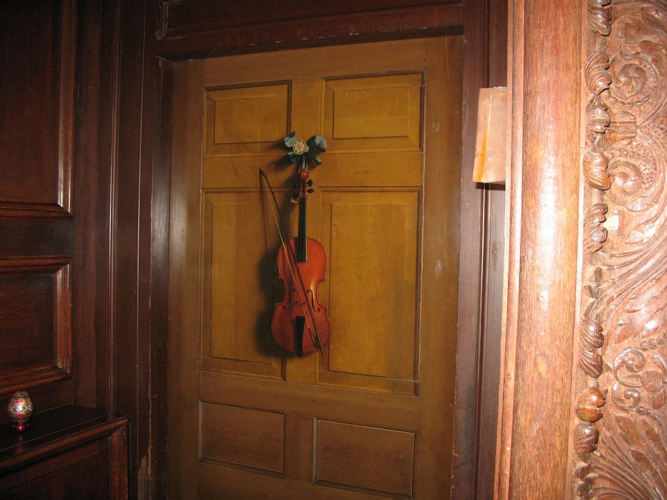 Violin Door Free photo on Pixabay Pixabay