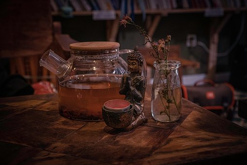 Free Tea To Drink photo and picture
