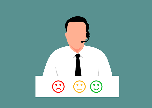Free feedback survey headset illustration