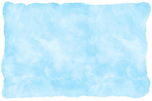 Free Watercolor Background Blue Background illustration and picture