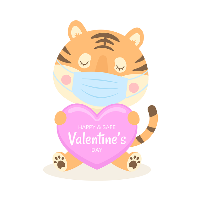 Free valentine's day valentine heart vector