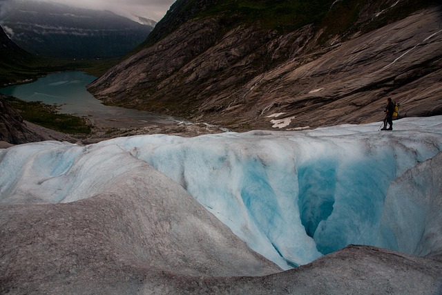 Free Glacier Ice photo and picture