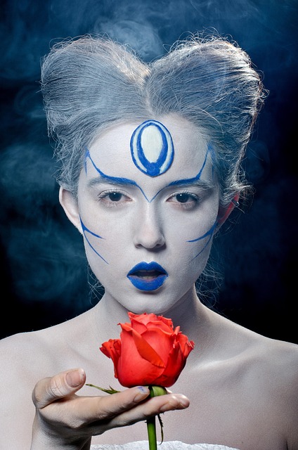 Free Artistic Portrait Woman photo and picture