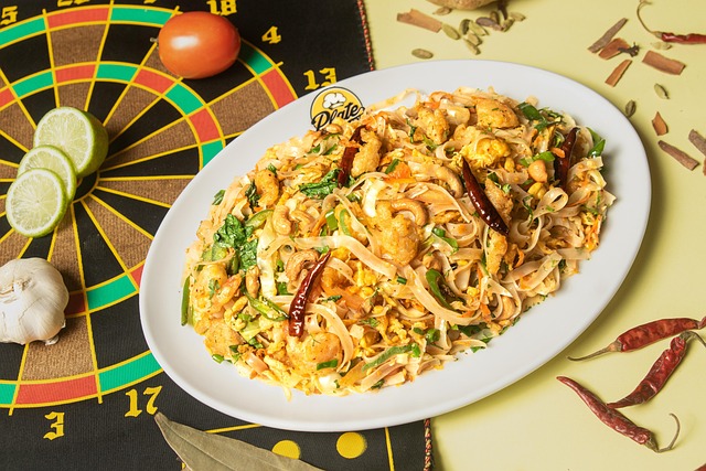 Free Pasta Indian Cuisine photo and picture