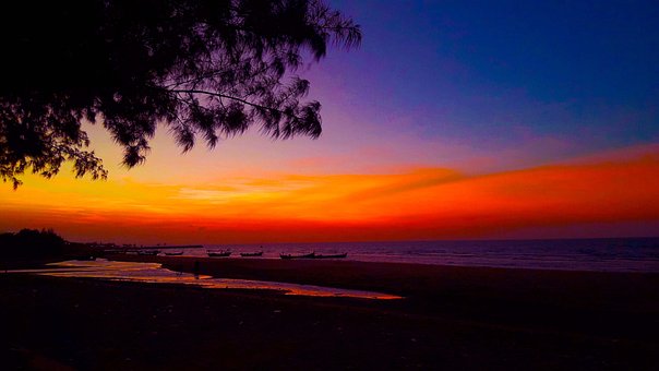 Free Scenery Late Afternoon photo and picture