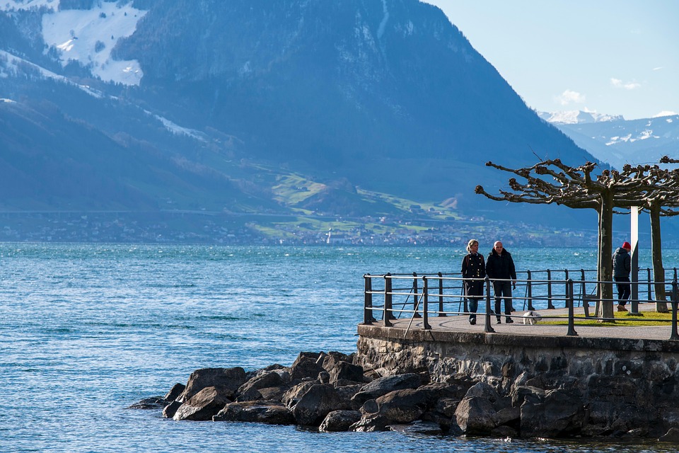 Switzerland Brunnen February - Free photo on Pixabay
