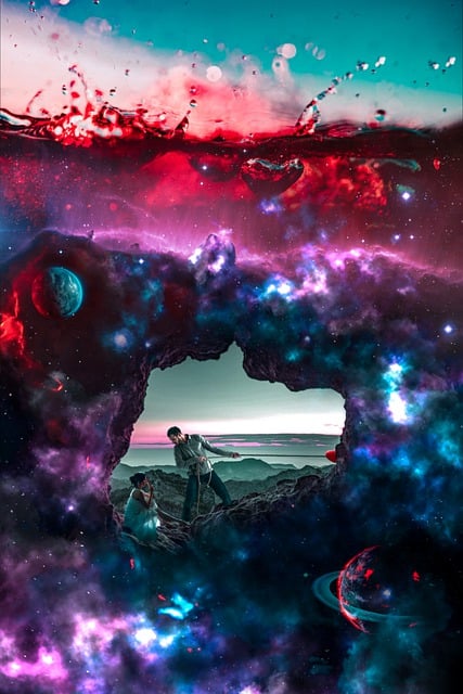 Amor, Pareja, Galaxia, Espacio, Magia