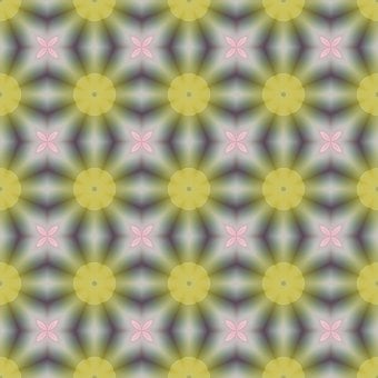 Arte, Floral, Patrón, Fondo De Pantalla