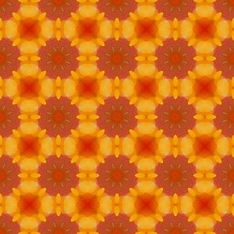 Arte, Floral, Patrón, Fondo De Pantalla