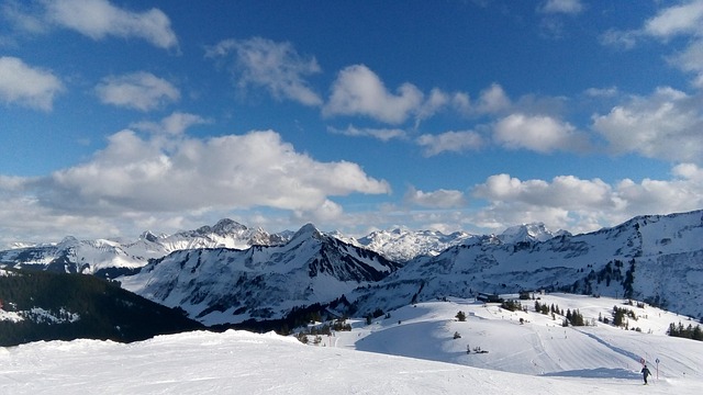 Free Mountains Winter photo and picture