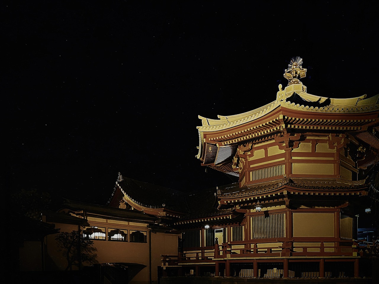 寺庙 夜晚 黑暗的 - Pixabay上的免费照片 - Pixabay
