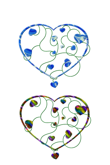 Free Love Romance illustration and picture