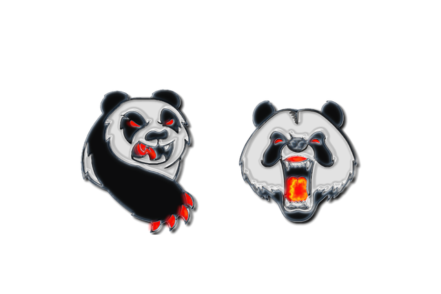 Free Panda Bear illustration and picture
