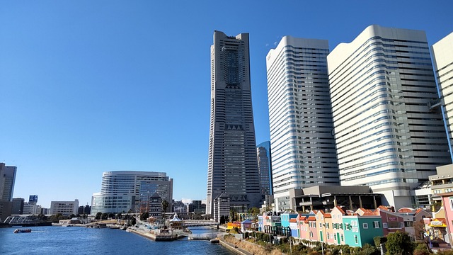Free Yokohama Minatomirai photo and picture