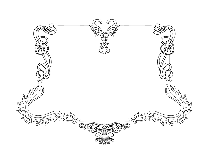 Free Frame Ornate Frame illustration and picture