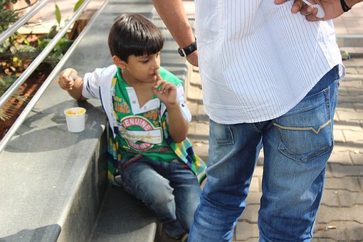 Free Fries Kid photo and picture