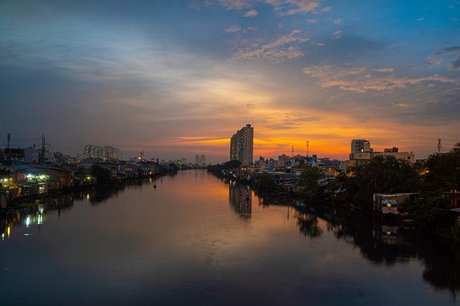 Free River City photo and picture