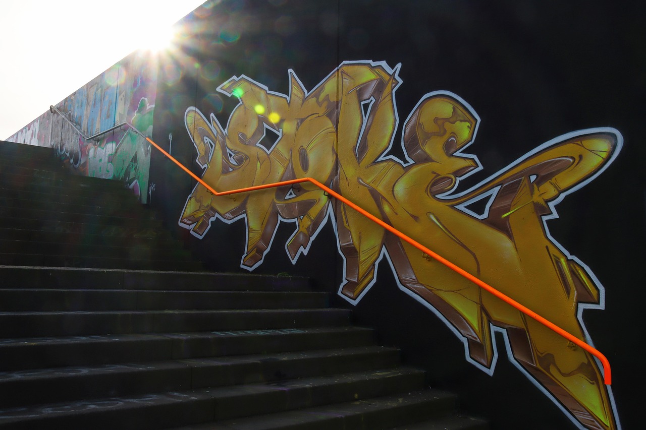Graffiti - free online jigsaw puzzle photo