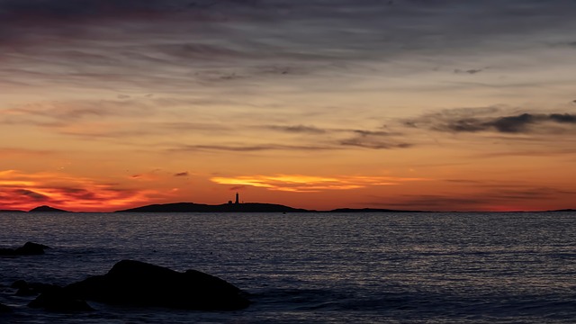 Free Lighthouse Ocean photo and picture