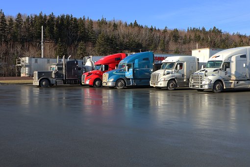 Camiones, Transporte, Largo Plazo