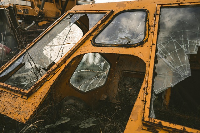 Free Vehicle Broken photo and picture