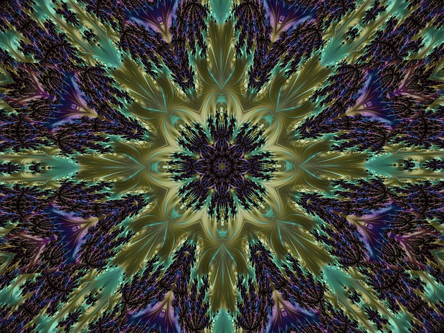 Mandala, Caleidoscoop, Fractaal, Ontwerp