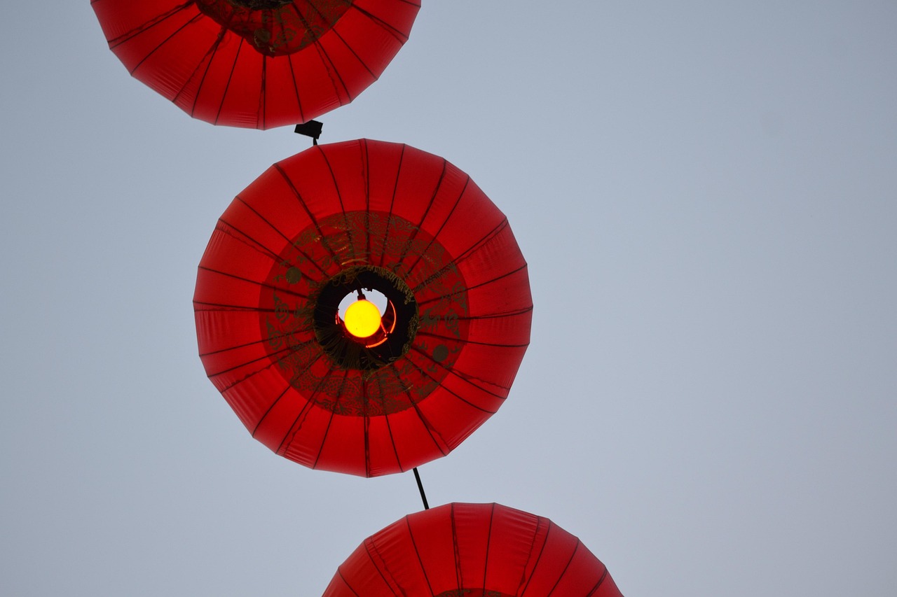 Lanterns Chinese New Year Free photo on Pixabay Pixabay