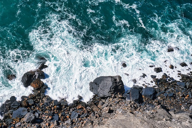 Free Sea Rocks photo and picture