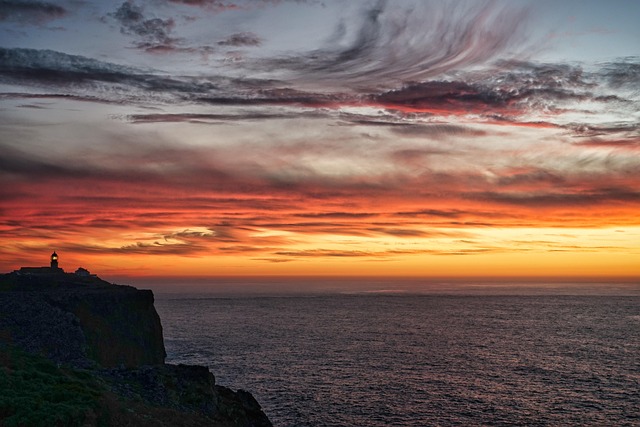 Free Sunset Sky photo and picture