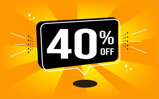Free Forty Percent Off 30 Off photo and picture