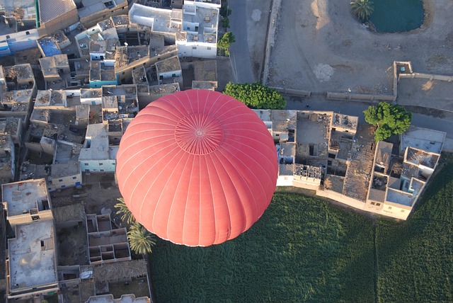 Free Egypt Hot Air Balloon photo and picture