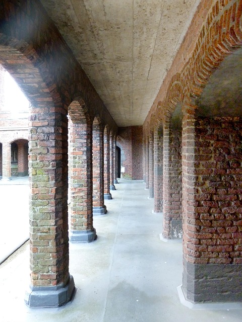 Free Arches Cloister photo and picture