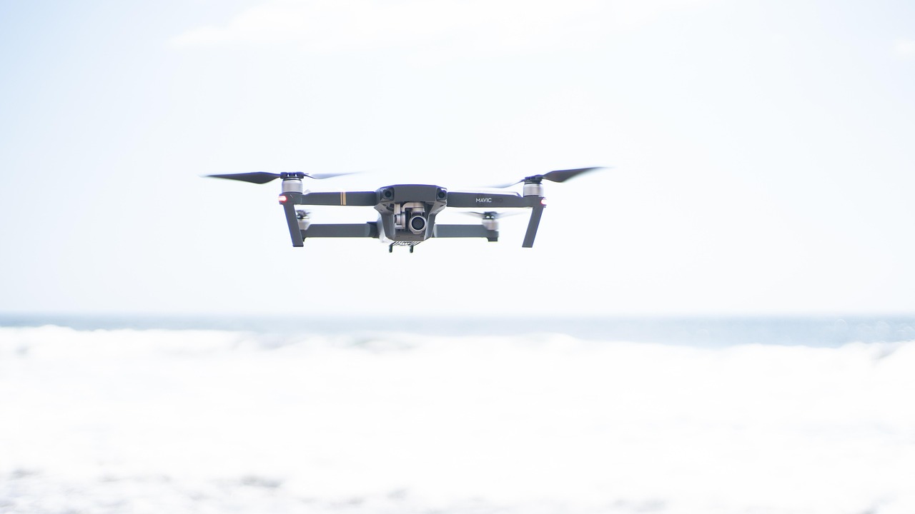 Drone Technology Free Photo On Pixabay