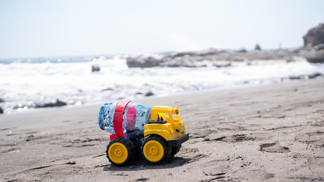 Toy Truck Beach Sand Free photo on Pixabay Pixabay