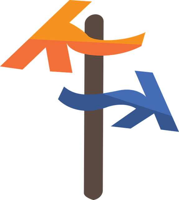 Free Milestone Direction vector and picture