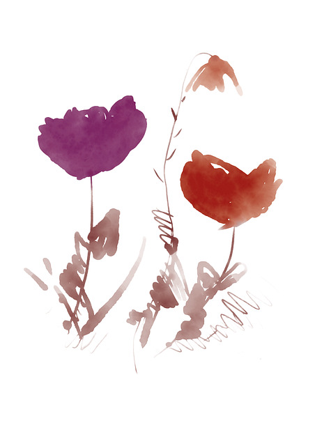 Free Flowers Petals illustration and picture