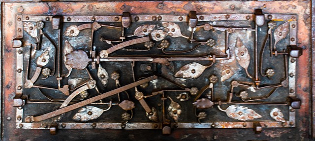 Free Mont Saint Michel Lock photo and picture