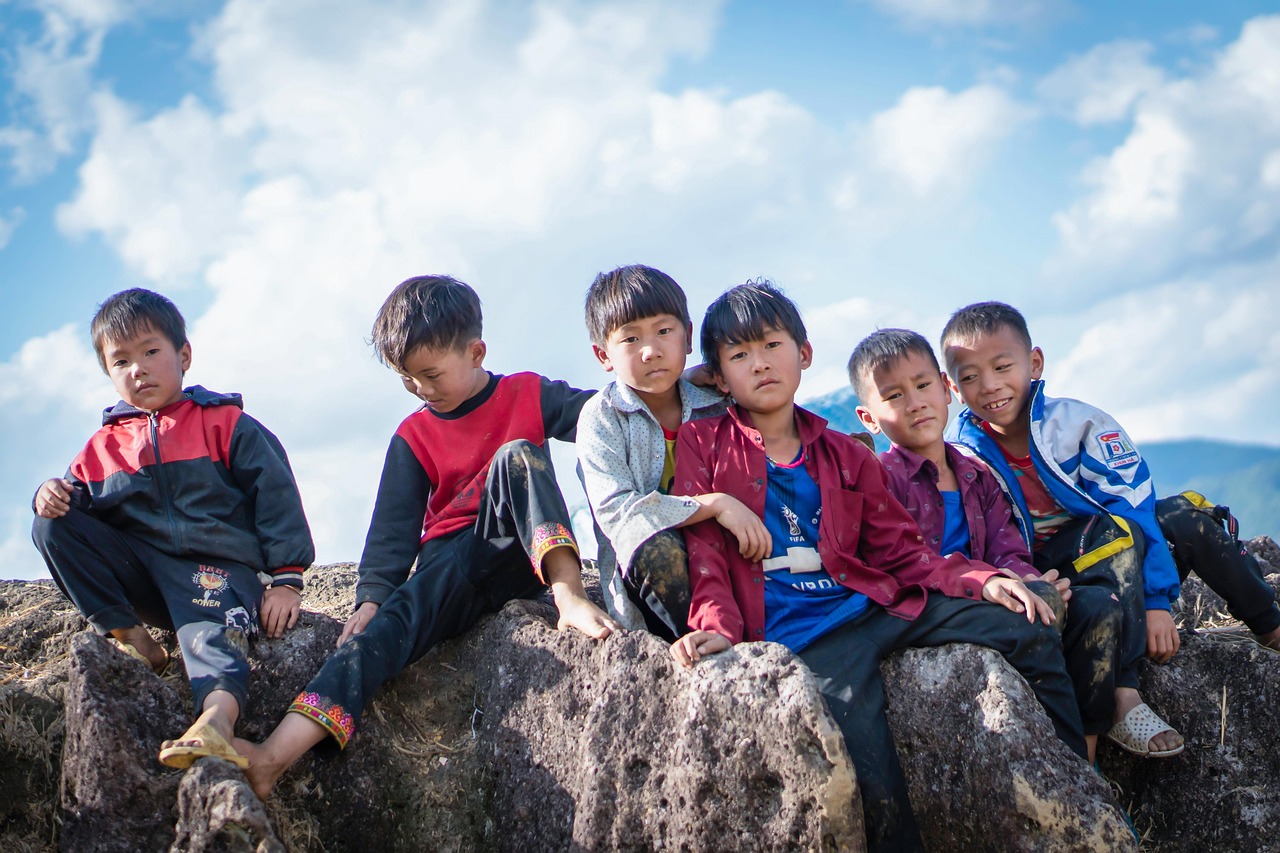 孩子们 朋友们 一起 - Pixabay上的免费照片 - Pixabay