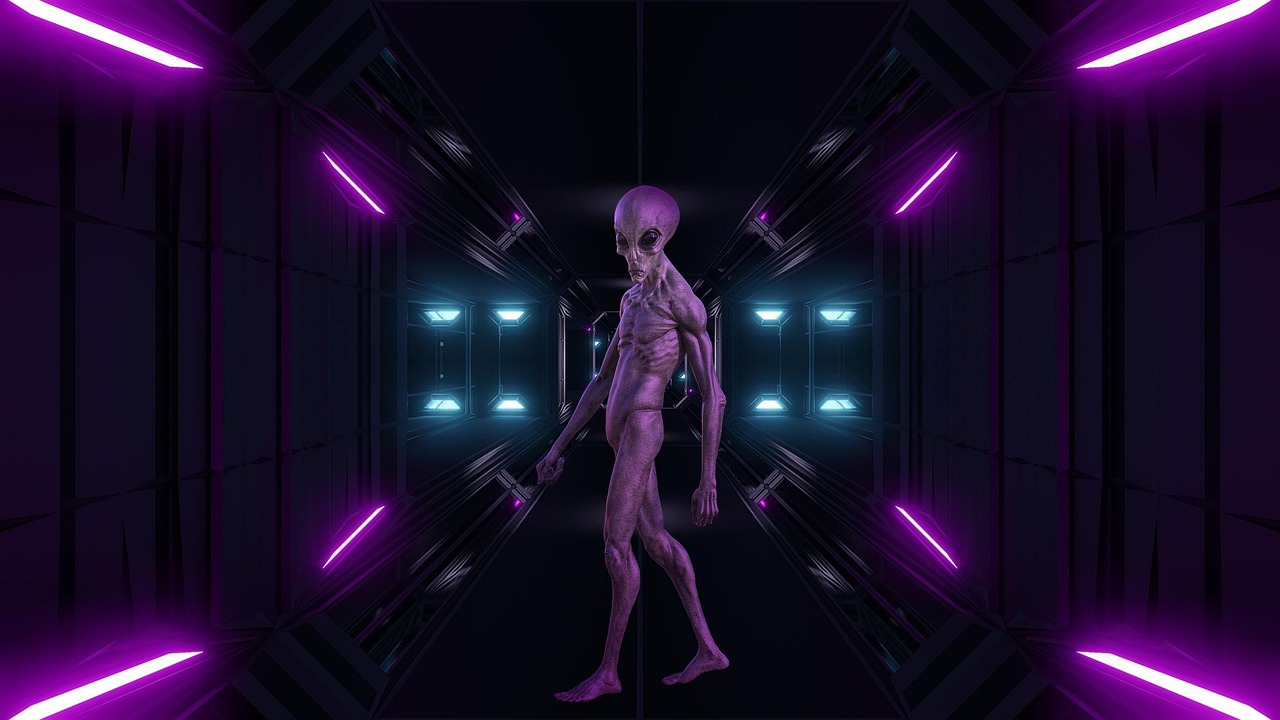 Alien Space Ship Hallway - Free photo on Pixabay - Pixabay