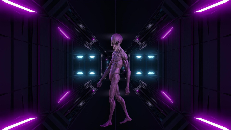 Alien Space Ship Hallway - Free photo on Pixabay - Pixabay
