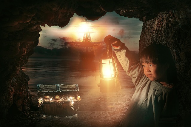 Free Treasure Hunt Box photo and picture