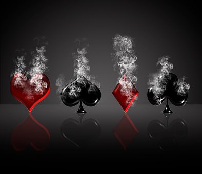 纸牌游戏, 棋, 战略, 心, 钻石, 高手, 玩扑克牌, 扑克, 豪华的